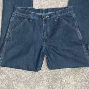 wrangler carpenter jeans 32x30